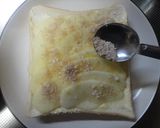 五香粉を使ったリンゴトースト&カフェモカ作り方3写真