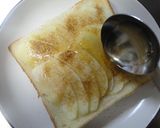 五香粉を使ったリンゴトースト&カフェモカ作り方5写真