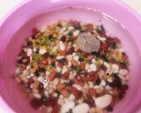 お豆と野菜の具沢山＊トマトスープ作り方1写真