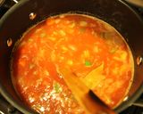 お豆と野菜の具沢山＊トマトスープ作り方6写真