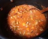 お豆と野菜の具沢山＊トマトスープ作り方10写真