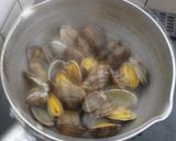 パパのアサリ＆キャベツ②作り方2写真