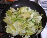 パパのアサリ＆キャベツ②作り方3写真