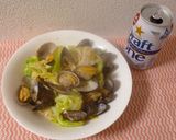 パパのアサリ＆キャベツ②作り方6写真