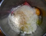アラブ風の肉団子・ひよこ豆入りソース作り方1写真