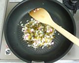 実家の味☆高菜チャーハン作り方3写真
