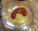 豆苗とトマトのさっぱりサラダ作り方1写真