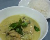 タイ風 グリーンカレー作り方12写真