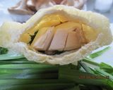油揚のニラ,しいたけ作り方1写真