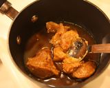 甘味噌ダレでいただくあっさり鍋作り方5写真