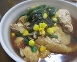 油揚のニラ,しいたけ作り方5写真