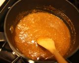 甘味噌ダレでいただくあっさり鍋作り方6写真