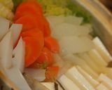 甘味噌ダレでいただくあっさり鍋作り方9写真