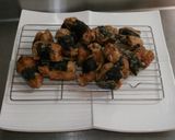 簡単☆鶏肉唐揚げ磯辺揚げお弁当にも♪作り方3写真