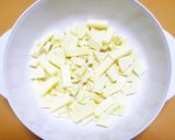 ひな祭り◆ほんのり苺のホワイト生チョコ作り方1写真