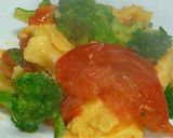 (σ・∀・)σ 「ミニトマトの玉子炒め」作り方10写真