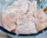 *鶏むね肉DE簡単柔らか～♪チキンカツ*作り方1写真