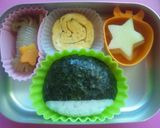 キャラ弁☆簡単スティッチ♪作り方3写真
