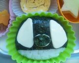 キャラ弁☆簡単スティッチ♪作り方5写真
