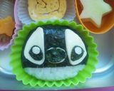 キャラ弁☆簡単スティッチ♪作り方6写真