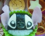 キャラ弁☆簡単スティッチ♪作り方8写真