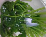 蕪と鶏肉の煮物作り方4写真