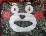 あのキャラクター♪キャラ弁♪作り方3写真