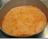 りんごのスフレチーズケーキ作り方8写真