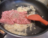 里芋・厚揚げ・豚肉のオイスターソース炒煮作り方4写真