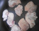 蕪と鶏肉の煮物作り方8写真