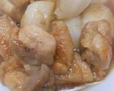 蕪と鶏肉の煮物作り方14写真