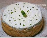 りんごのスフレチーズケーキ作り方20写真