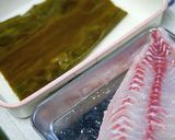 メジナの昆布〆作り方1写真