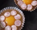お弁当に✿お花の目玉焼き作り方2写真