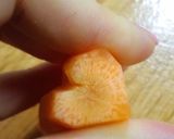 ハートの可愛いバターソテー♡キャラ弁にも作り方6写真