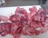 やわらかスジ肉作り方2写真