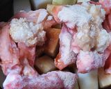 手羽中と大根の塩麹煮作り方2写真