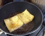 乙女座が作るきつね（味付き油揚げ）作り方5写真