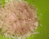 キャベツとひき肉のミルフィーユ作り方1写真