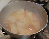 簡単おかず…大根とツナの煮物作り方2写真