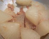 簡単おかず…大根とツナの煮物作り方3写真