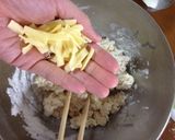 簡単すぎる☆チーズのお食事スコーン作り方4写真