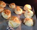 簡単すぎる☆チーズのお食事スコーン作り方9写真