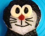 ひな祭りキャラ弁にも〜お内裏ドラえもん〜作り方5写真