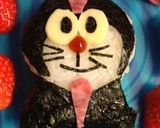 ひな祭りキャラ弁にも〜お内裏ドラえもん〜作り方6写真