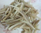 簡単☆千切りごぼうのぱりっと唐揚げ☆作り方1写真