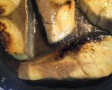 ブリの照り焼き煮作り方3写真