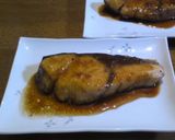 ブリの照り焼き煮作り方4写真