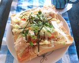ダブル玉葱の和トースト作り方6写真