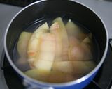 簡単に出来る、りんご大福♪作り方1写真